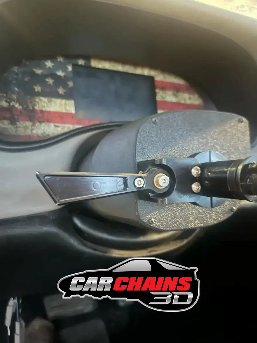 3D Printed Digital Dash Bezel for 1997-2004 Chevrolet C5 Corvette - CarChains3d