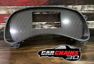 Enhance your 1999 to 2007 Chevrolet Silverado or GMC Sierra with the CarChains3d Digital Dash Bezel, crafted for precision and performance. This bezel is designed to support a wide range of cutting-edge digital dash systems, including ACES EFI 5" Pro Dash, ACES EFI 7" Pro Dash, Fueltech FT450/550, FT600, Haltech IC7, Haltech UC10, Holley 6.86", 7", 12.3", NexGen EFI (5", 7", 10"), and Tinker (7", 10"). This versatile solution caters to modern automotive enthusiasts seeking a fully customized driving