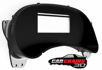 Enhance your 1999 to 2007 Chevrolet Silverado or GMC Sierra with the CarChains3d Digital Dash Bezel, crafted for precision and performance. This bezel is designed to support a wide range of cutting-edge digital dash systems, including ACES EFI 5" Pro Dash, ACES EFI 7" Pro Dash, Fueltech FT450/550, FT600, Haltech IC7, Haltech UC10, Holley 6.86", 7", 12.3", NexGen EFI (5", 7", 10"), and Tinker (7", 10"). This versatile solution caters to modern automotive enthusiasts seeking a fully customized driving