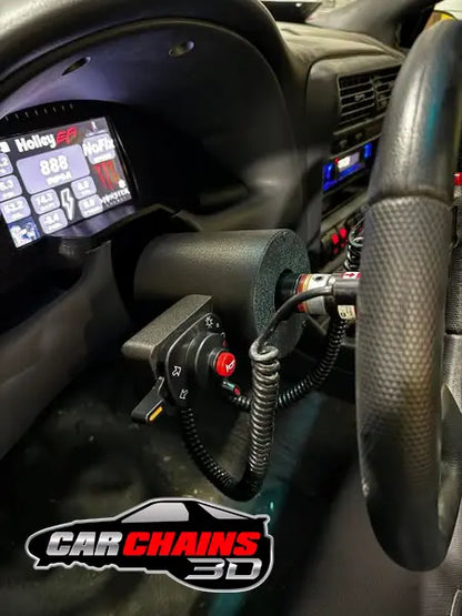 Enhance your 1993 to 2002 Chevy Camaro, Pontiac Trans Am, and Firebird with our custom 3D Printed Column Shrouds, designed to cover your aftermarket column and provide a more OEM look. Developed from a precise 3D scan of the original shroud, these covers fit the factory interior perfectly, ensuring a seamless integration.