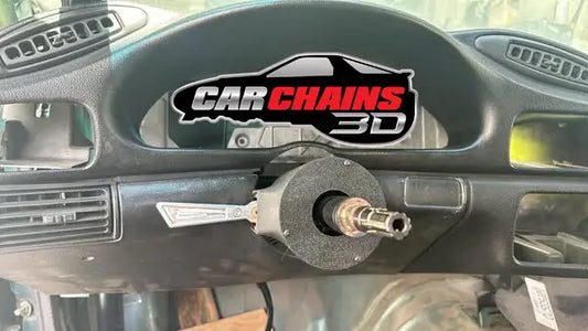 Enhance your 1993 to 2002 Chevy Camaro, Pontiac Trans Am, and Firebird with our custom 3D Printed Column Shrouds, designed to cover your aftermarket column and provide a more OEM look. Developed from a precise 3D scan of the original shroud, these covers fit the factory interior perfectly, ensuring a seamless integration.