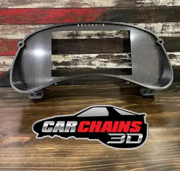Improve your 2006 to 2009 Chevrolet Trailblazer SS, GMC Envoy, and Saab 9-7x Aero dashboard with CarChains3d's precision-engineered Cluster Replacement. Tailored for the Chevy SS Trailblazer, our cluster is designed to accommodate a variety of screens from leading brands like Holley, Haltech, Tinker Electronics, Fueltech, ACES EFI, NexGen EFI, and Jackpot LS &amp; LS Pro EFI Systems. This cluster replacement offers versatility for every driver's needs.