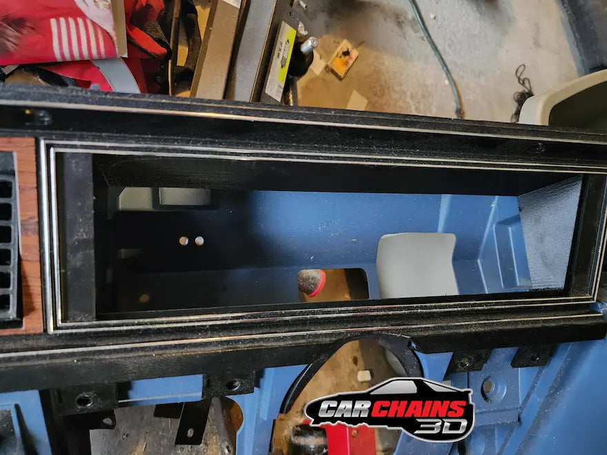 3D Printed Digital Dash Bezel for 1983-1986 Ford LTD (Mid-Size) - CarC ...