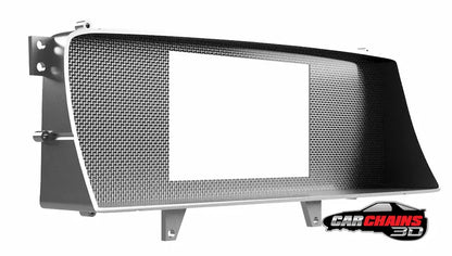 Digital Dash Beauty Backplate Insert for 1987-1991 Ford F150 and Bronco - CarChains3d