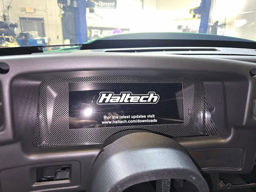 3D Printed Digital Dash Bezel for 1989-1993 Ford Foxbody Mustang - CarChains3d