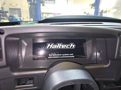 3D Printed Digital Dash Bezel for 1989-1993 Ford Foxbody Mustang - CarChains3d
