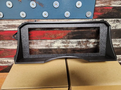 3D Printed Digital Dash Bezel for 1989-1993 Ford Foxbody Mustang - CarChains3d