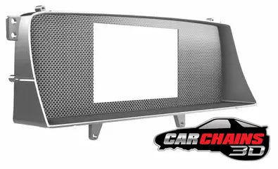 3D Printed Digital Dash Bezel for 1989-1994 Ford Ranger - CarChains3D