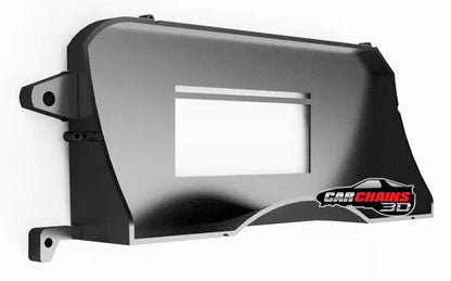 3D Printed Digital Dash Bezel for 1989-1993 Ford Foxbody Mustang - CarChains3d
