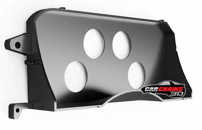 3D Printed Digital Dash Bezel for 1989-1993 Ford Foxbody Mustang - CarChains3d