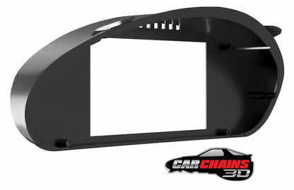 3D Printed Digital Dash Bezel for 1990-1999 BMW E36 - CarChains3d