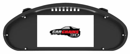 3D Printed Digital Dash Bezel for 1990-1999 BMW E36 - CarChains3d