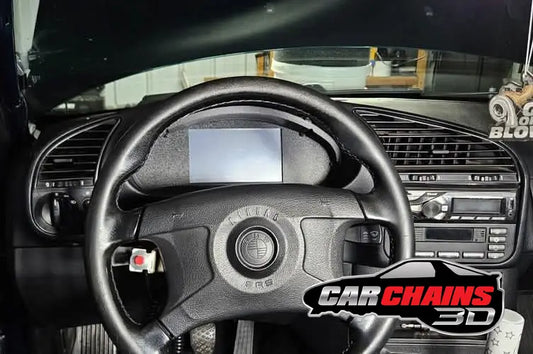 3D Printed Digital Dash Bezel for 1990-1999 BMW E36 - CarChains3d