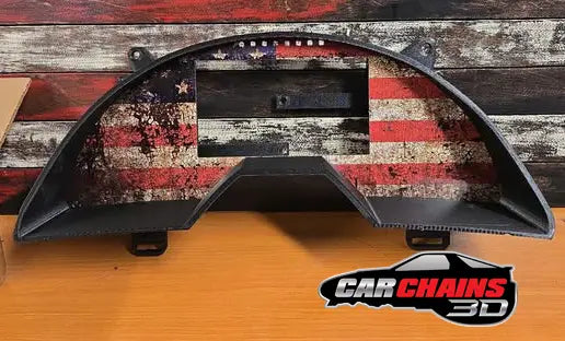 3D Printed Digital Dash Bezel for 1997-2002 4th Gen Chevrolet Camaro - CarChains3d
