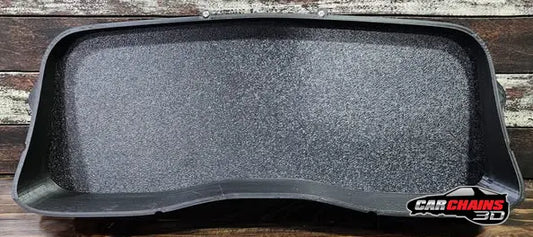 3D Printed Digital Dash Bezel for 1998-2012 Ford Crown Victoria - CarChains3d