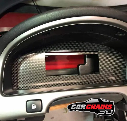 3D Printed Digital Dash Bezel for 2003-2006 Pontiac GTO - CarChains3d