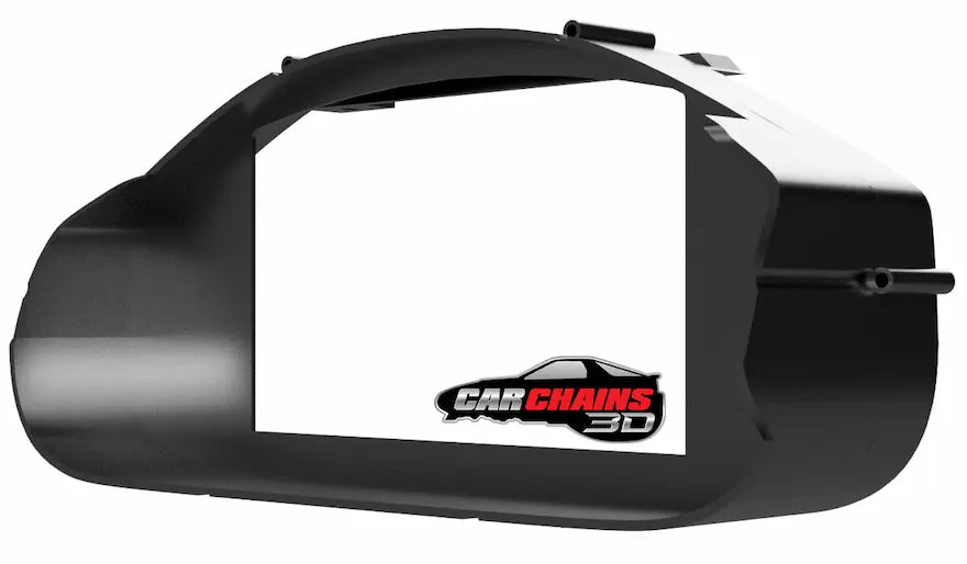 3D Printed Digital Dash Bezel for 2009-2015 Cadillac CTS-V - CarChains3d