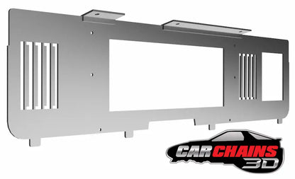 3D Printed Digital Dash Bezel for 1979-1986 Ford Foxbody Mustang - CarChains3d