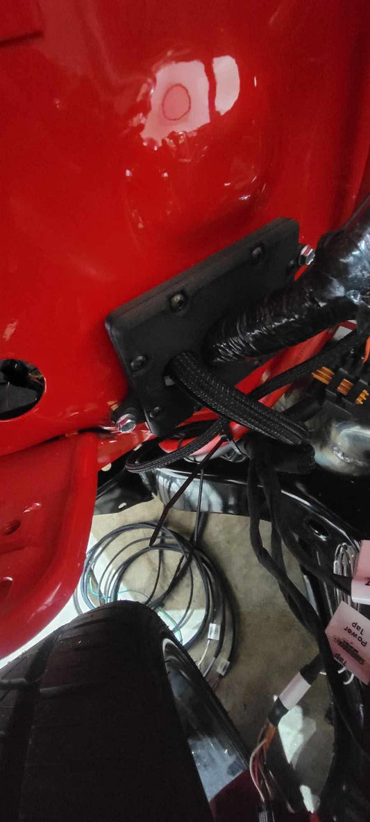 3D Printed Firewall Bulkhead Fitting for 1988-1998 OBS Chevrolet Silverado
