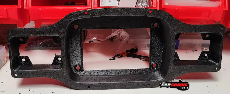 3D Printed Fueltech Flanged Mounts - CarChains3d