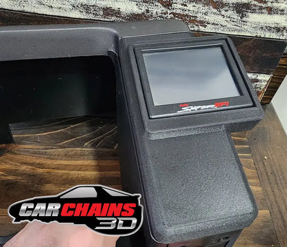 3D Printed Holley EFI 3.5 Inch Terminator X / Sniper Screen HVAC Mount for 1986-1993 S10 - CarChains3d