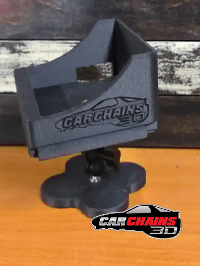 3D Printed Holley EFI 3.5 Inch Terminator X / Sniper Screen Fully Articulating Magnetic Mount - CarChains3d