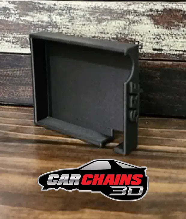 Upgrade your 1973 to 1987 C10 and K10 with the perfect solution for mounting your Holley 3.5" screen. Designed by Square Root Fabrication and offered through CarChains3d, this ashtray mount provides a seamless integration for LS swapped trucks, placing the screen conveniently in the ashtray without the need for cutting or modifications.