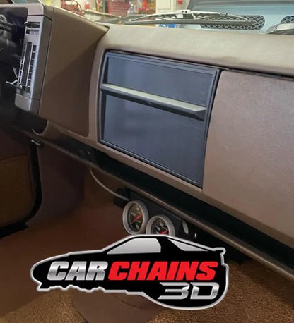 3D Printed Block off Combo for 1986-1994 Chevrolet and GMC S10, Blazer, Jimmy and Sonoma - CarChains3d