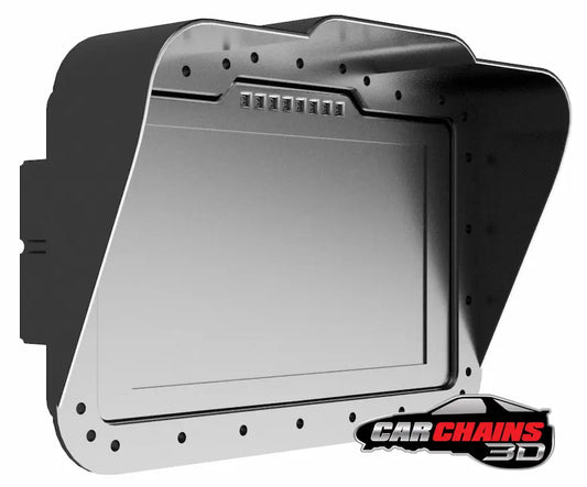 Protect your Tinker 10-inch EFI display from the elements with our durable, water-resistant mount. Designed to shield your screen from rain, dust, and debris, this flanged-style case ensures maximum protection while maintaining a clean, professional look.