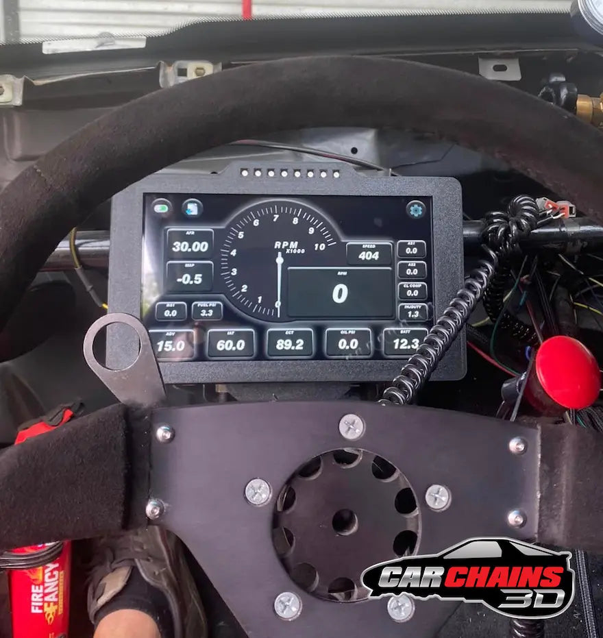 Upgrade your Tinker 10-inch EFI display with our precision-engineered&nbsp;universal column mount, designed for a seamless and secure fit on your steering column. This mount ensures optimal visibility for real-time data monitoring while maintaining a clean, professional look in your vehicle’s interior.