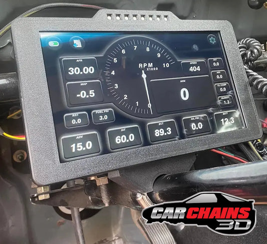 Upgrade your Tinker 10-inch EFI display with our precision-engineered&nbsp;universal column mount, designed for a seamless and secure fit on your steering column. This mount ensures optimal visibility for real-time data monitoring while maintaining a clean, professional look in your vehicle’s interior.