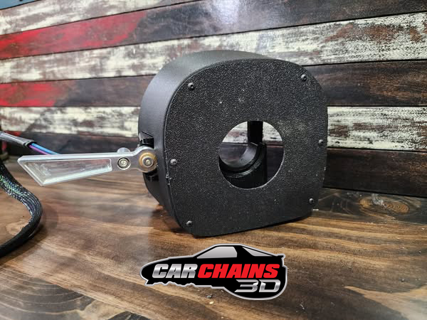 3D Printed column shrouds for 1994-2004 Ford Mustang SN95 and New Edge - CarChains3d