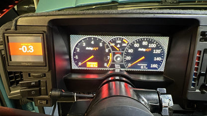 3D printed digital dash bezel for 1986-1993 Chevrolet S10 Blazer Jimmy Sonoma by CarChains3D