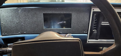 3D printed digital dash bezel for 1982-1985 Chevrolet S10 Blazer Jimmy Sonoma by CarChains3D