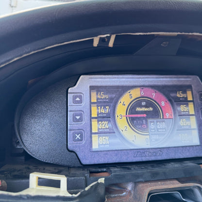 3D Printed Digital Dash Bezel for 1994-2001 Acura Integra DC2 - Custom Built Cars