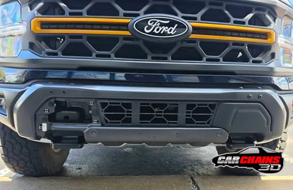 3D Printed Front Modular Bumper Center Insert for 2024-2026 Ford F-150