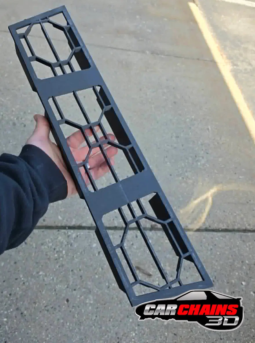 3D Printed Front Modular Bumper Center Insert for 2024-2026 Ford F-150