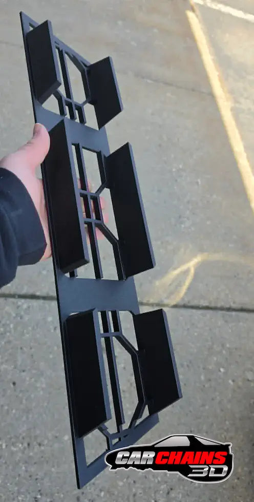 3D Printed Front Modular Bumper Center Insert for 2024-2026 Ford F-150