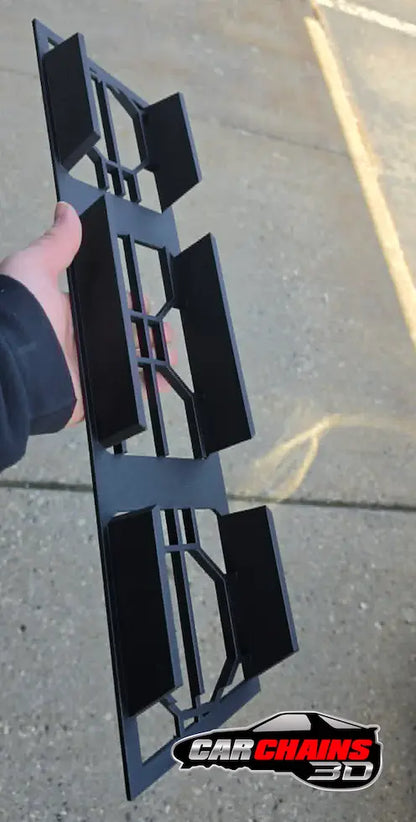 3D Printed Front Modular Bumper Center Insert for 2024-2026 Ford F-150
