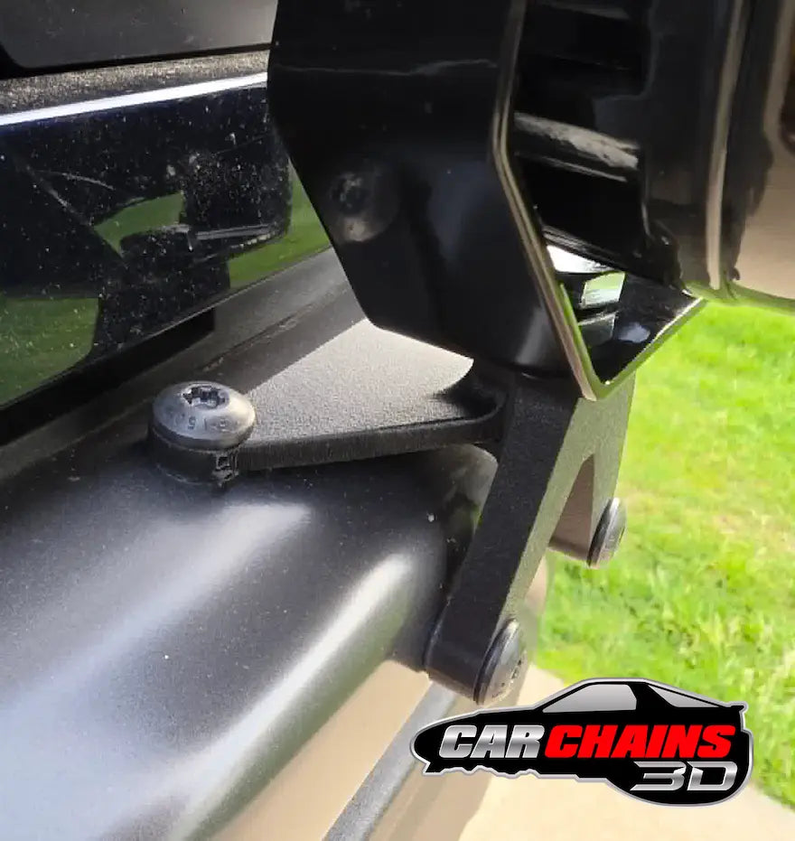 3D Printed AUX Light Mounts for 2024-2026 Ford F-150 Modular Bumper