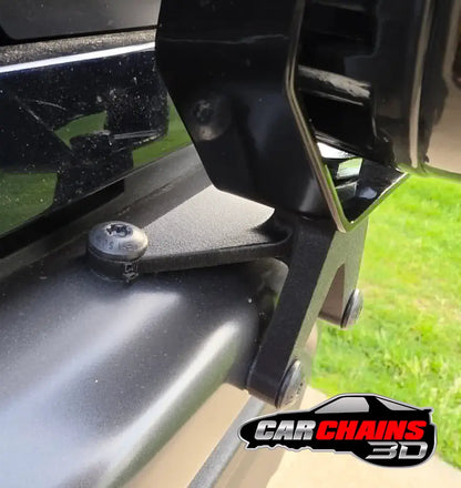 3D Printed AUX Light Mounts for 2024-2026 Ford F-150 Modular Bumper