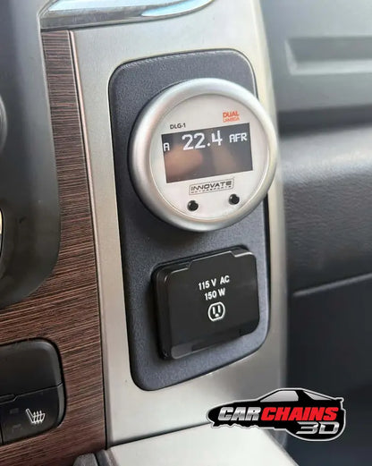 3D Printed Dash Gauge Mount for 2019-2026 Ram DT - CarChains3D