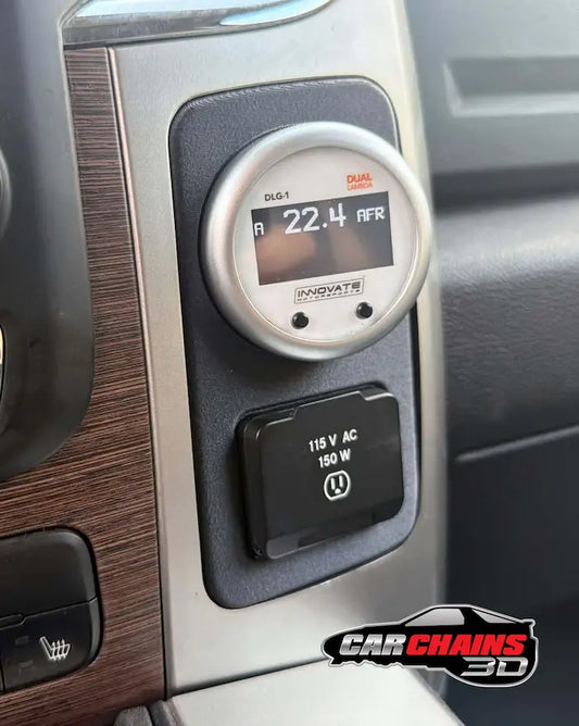 3D Printed Dash Gauge Mount for 2019-2026 Ram DT - CarChains3D