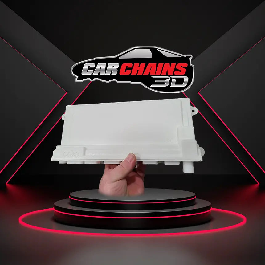 Optimize your installation and customization process with CarChains3d's precision-engineered Holley Dominator ECU Mock-Ups. Designed to accurately represent the Holley Dominator ECU, these mock-ups feature removable connectors to ensure an exact fit and provide flexibility in case a connector is broken.