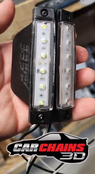 Snap on LED Roll Cage Light