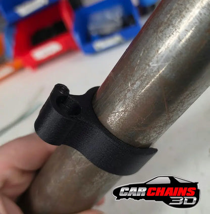 3D Printed Hinged Roll Bar Wire Clamps – 5 Pack | CarChains3D
