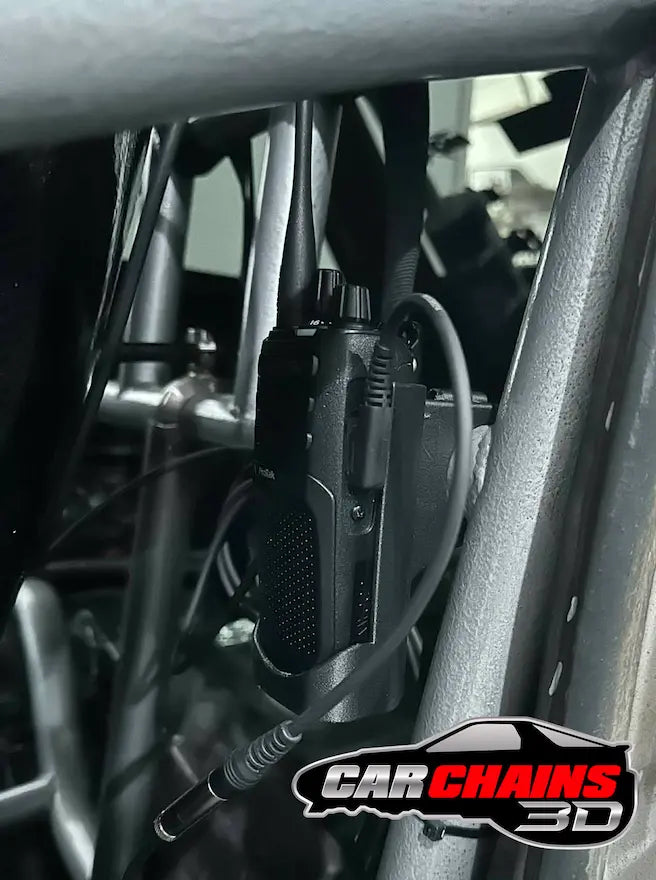 3D Printed Walkie Talkie Roll Cage Mount