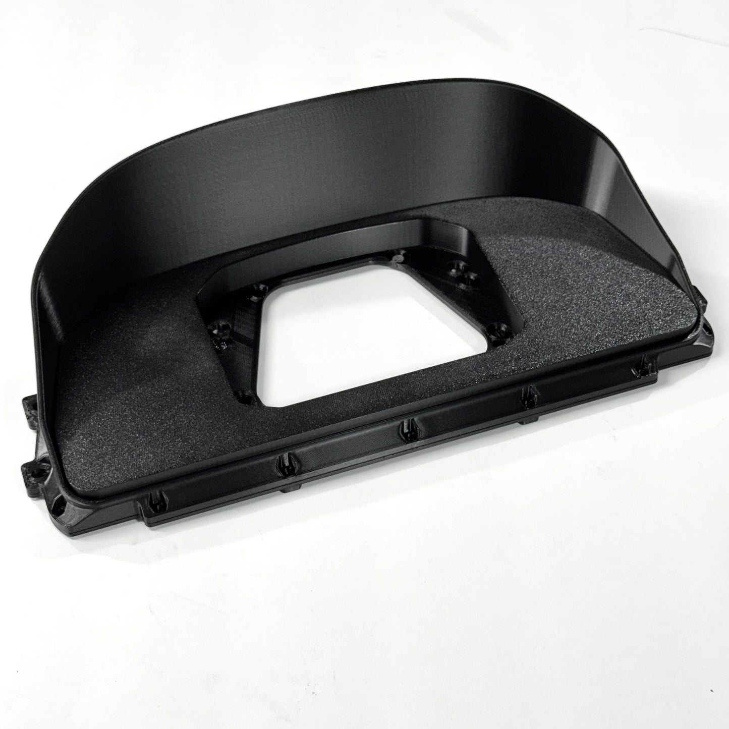 3D Printed Digital Dash Bezel for 1990-1991 Honda Civic EF Hatch & CRX - Custom Built Cars