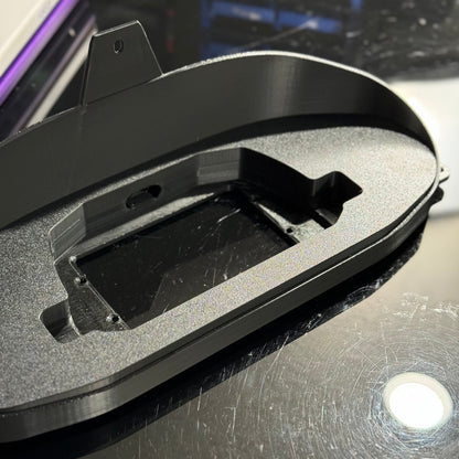 3D Printed Digital Dash Bezel for 1994-2001 Acura Integra DC2 - Custom Built Cars
