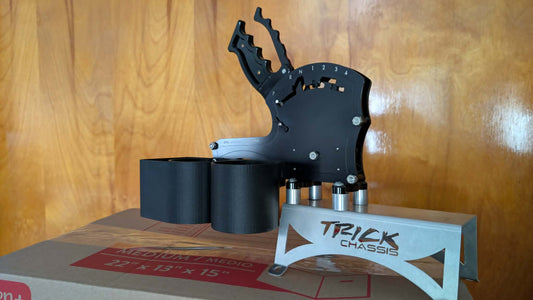 Motion Raceworks Air Shifter 3D Printed Dual Cup Holder with Phone Pocket